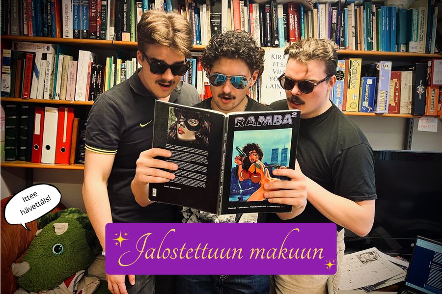 Deltan aikuisten aikakauslehtistudio