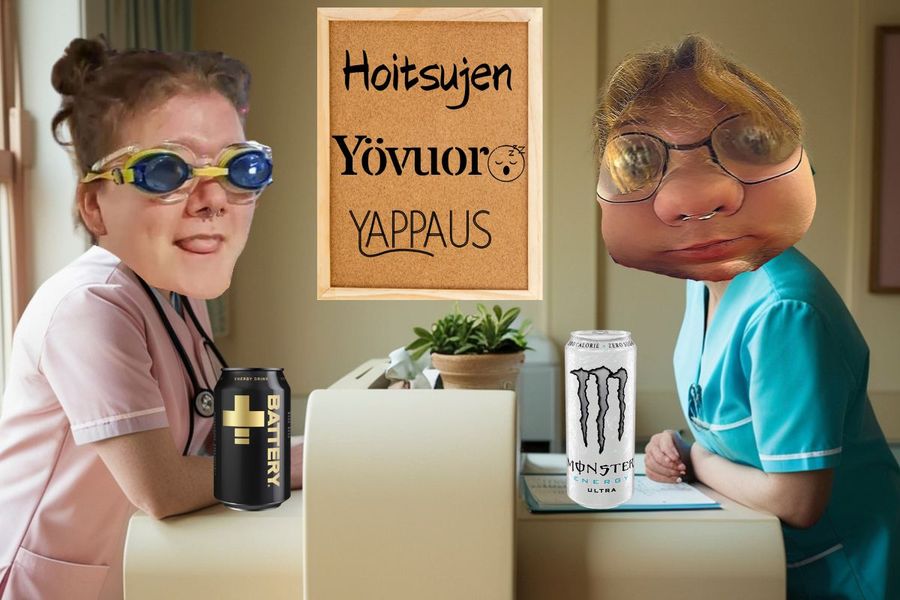 Hoitsujen yövuoro yappaus