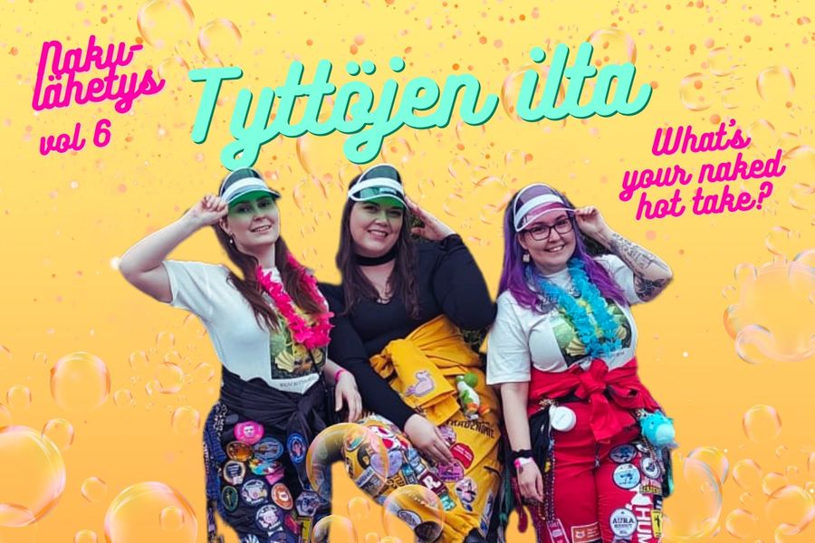 NAKulähetys jälleen