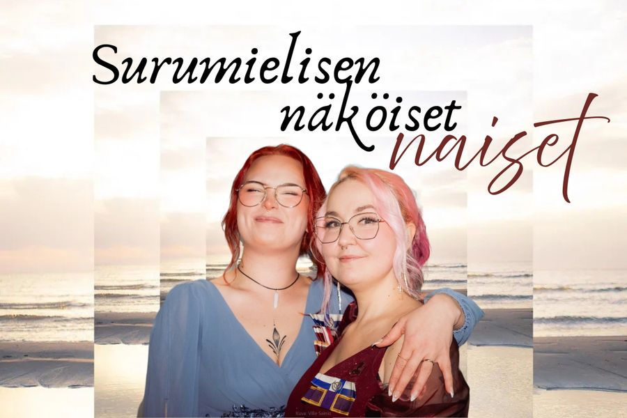 Surumielisen näköiset naiset